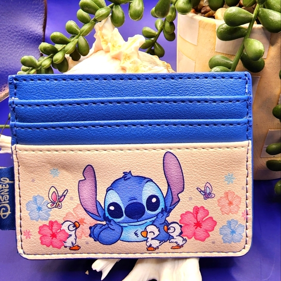 Loungefly Accessories Loungefly Disney Stitch And Ducklings Card